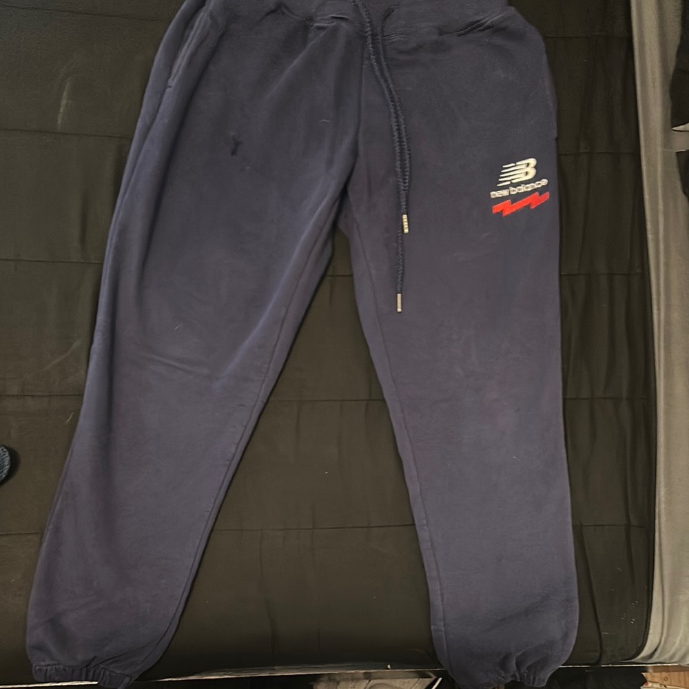 New Balance Navy Sweatpants